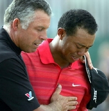 'Aw Tiger, don't cry...'
